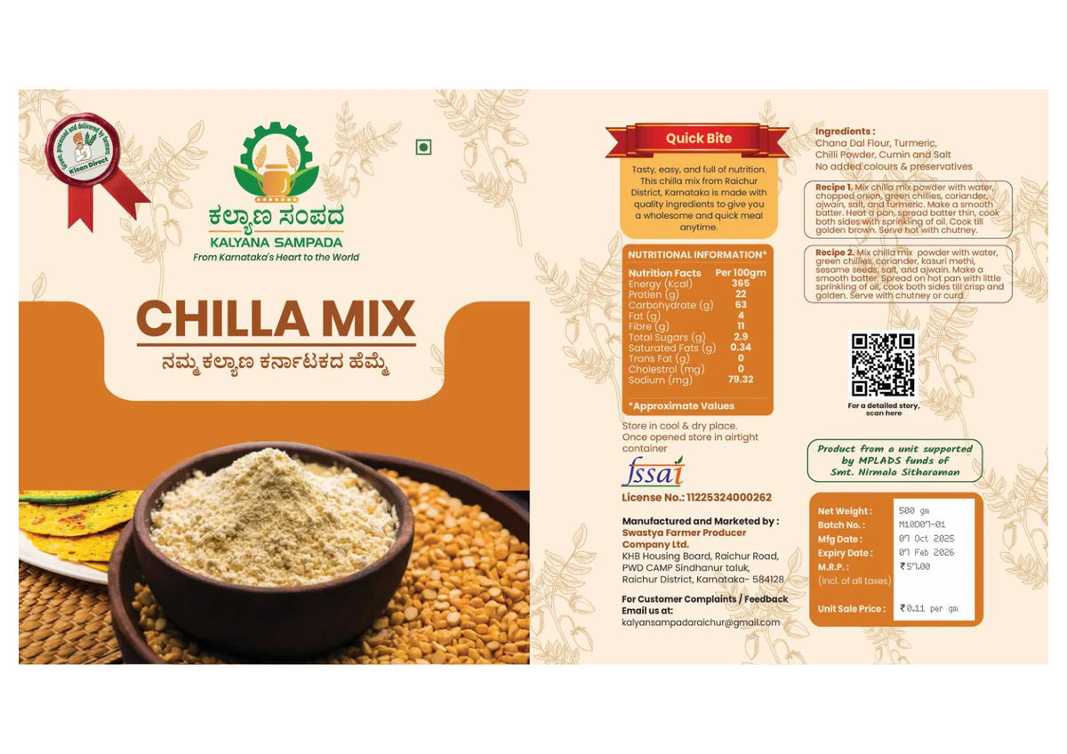 Chilla Mix