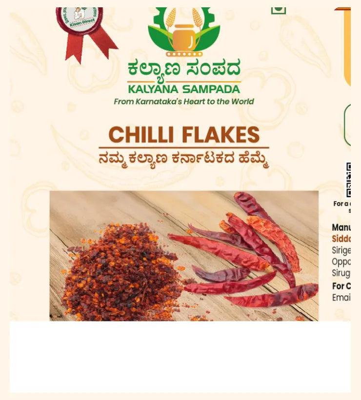 Chilli Flakes