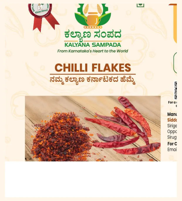 Chilli Flakes
