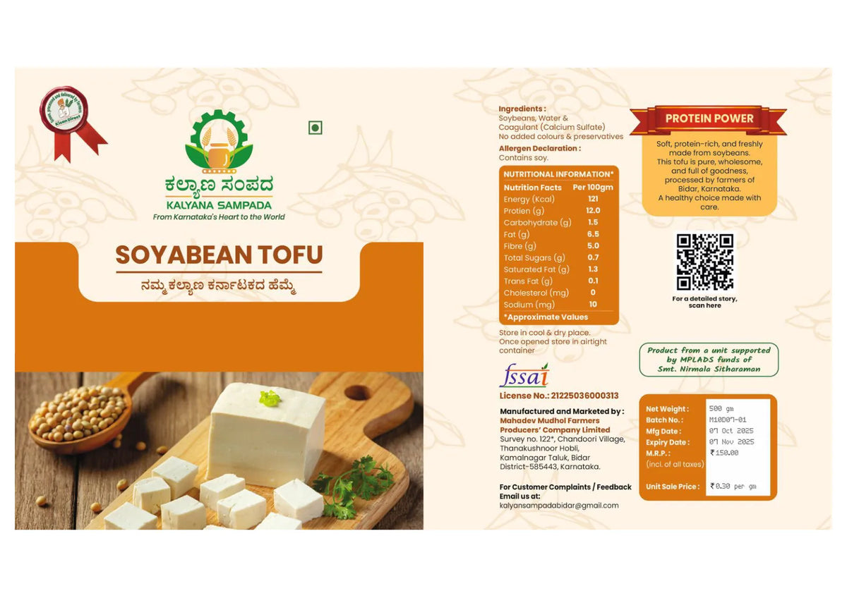 Soyabean Tofu