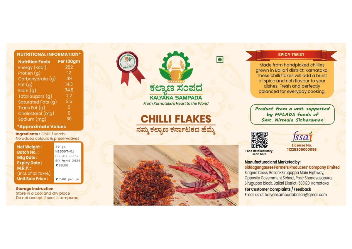 Chilli Flakes