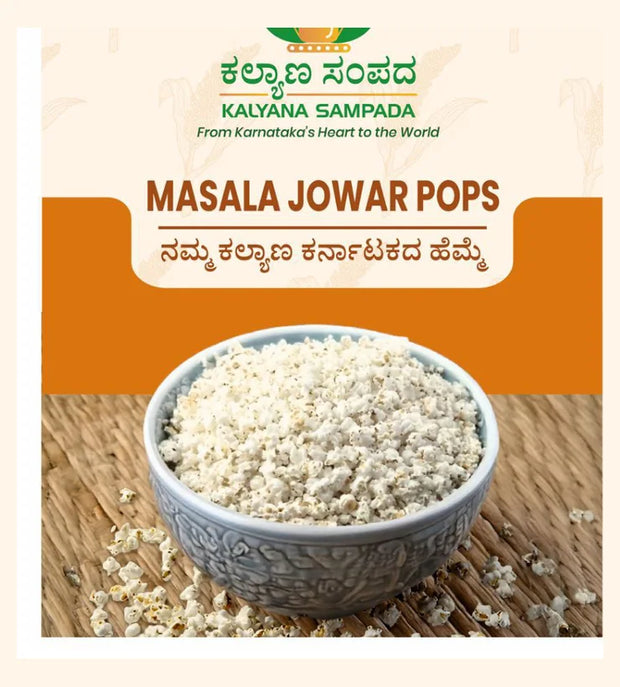 Masala Jowar Pops